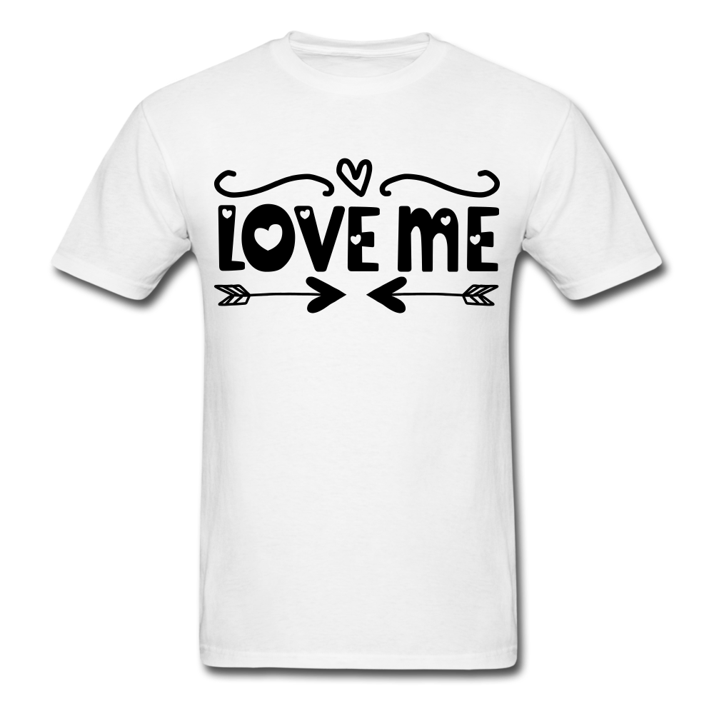 Love Me - Unisex Classic T-Shirt - white
