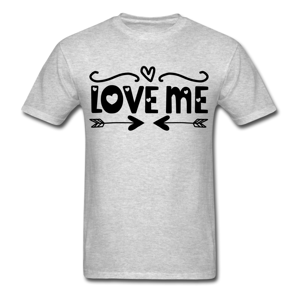 Love Me - Unisex Classic T-Shirt - heather gray