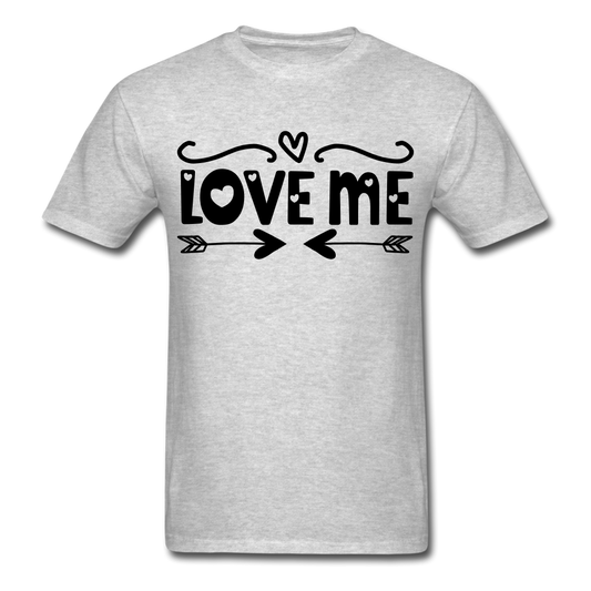 Love Me - Unisex Classic T-Shirt - heather gray