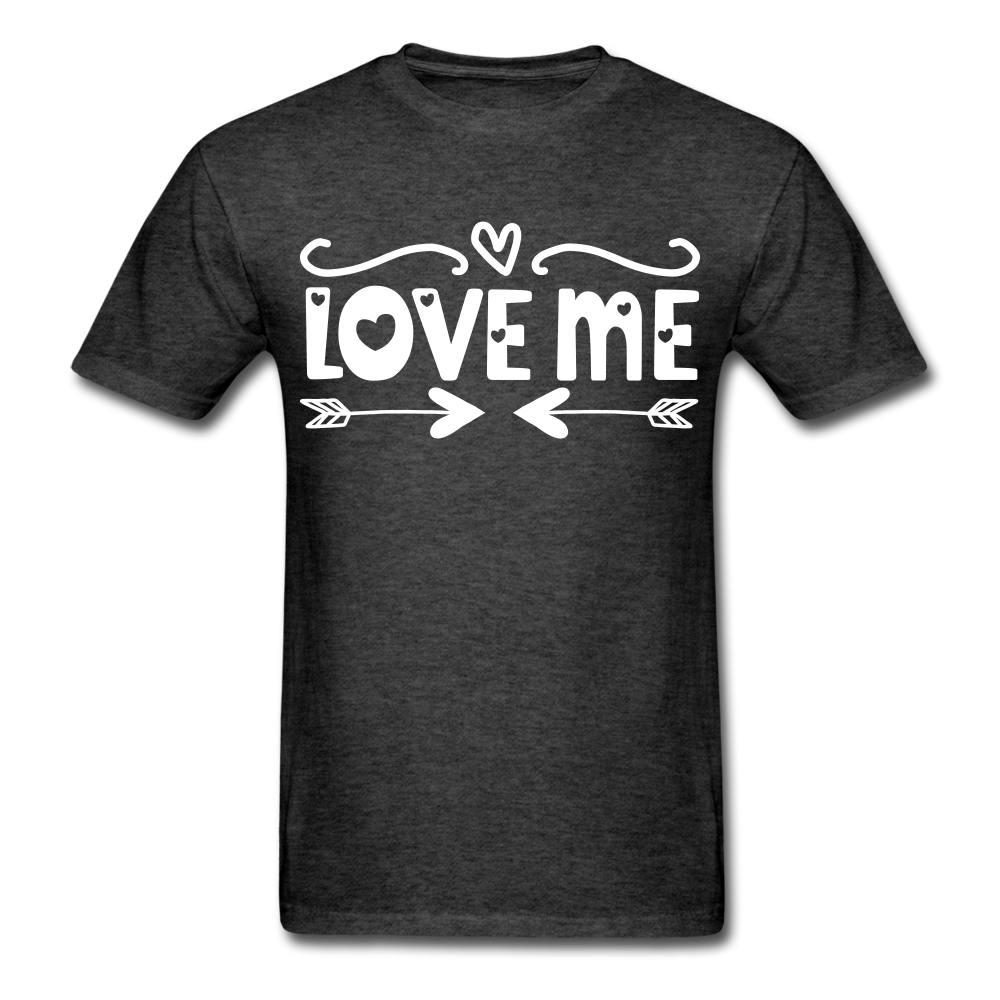 Love Me - Unisex Classic T-Shirt - heather black