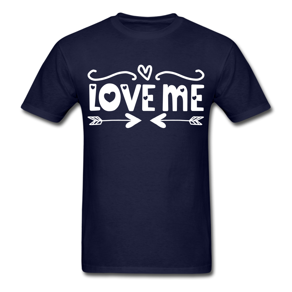 Love Me - Unisex Classic T-Shirt - navy