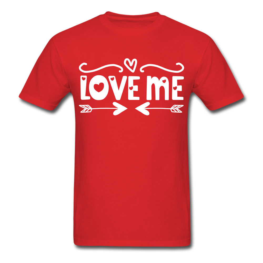 Love Me - Unisex Classic T-Shirt - red
