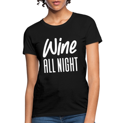 Wine & Whine - Women's T-Shirt - black
