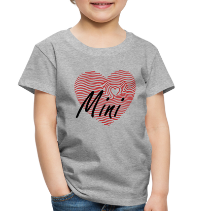MAMA MINI - Toddler T-Shirt - heather gray