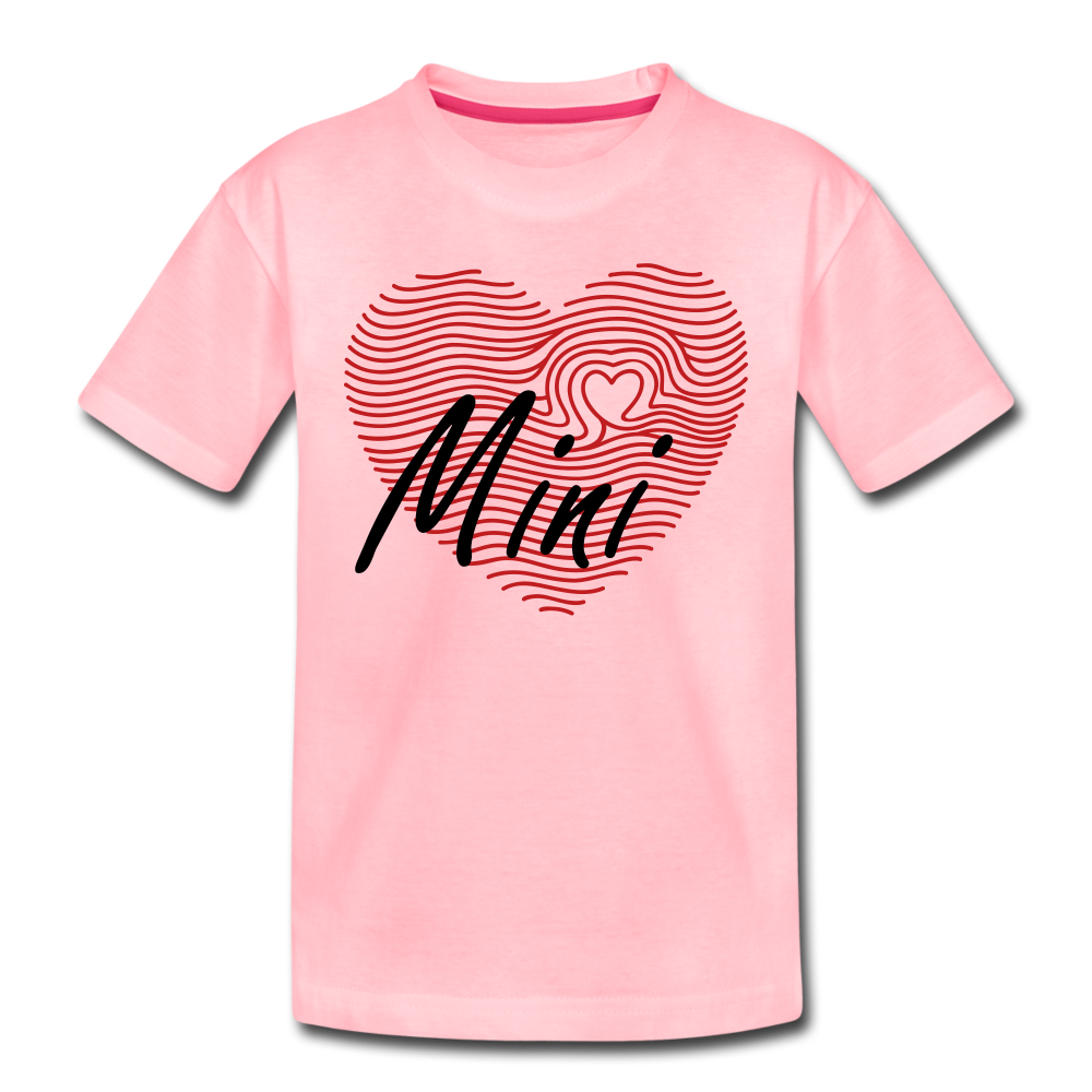 MAMA MINI - Toddler T-Shirt - pink