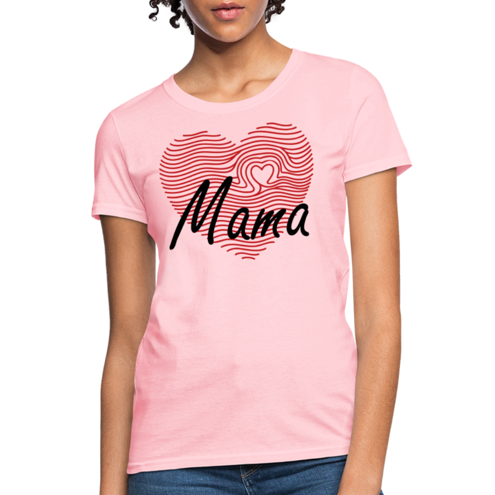 MAMA MINI - Women's T-Shirt - pink