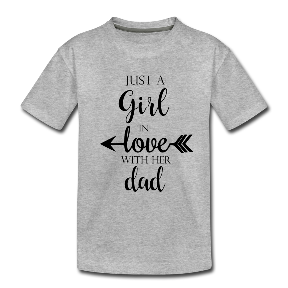 Just A Dad In Love With His Boy / Girl - Family T-Shirt
