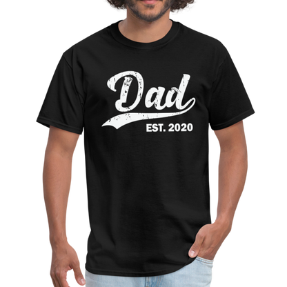Dad Est - Unisex Classic T-Shirt - black