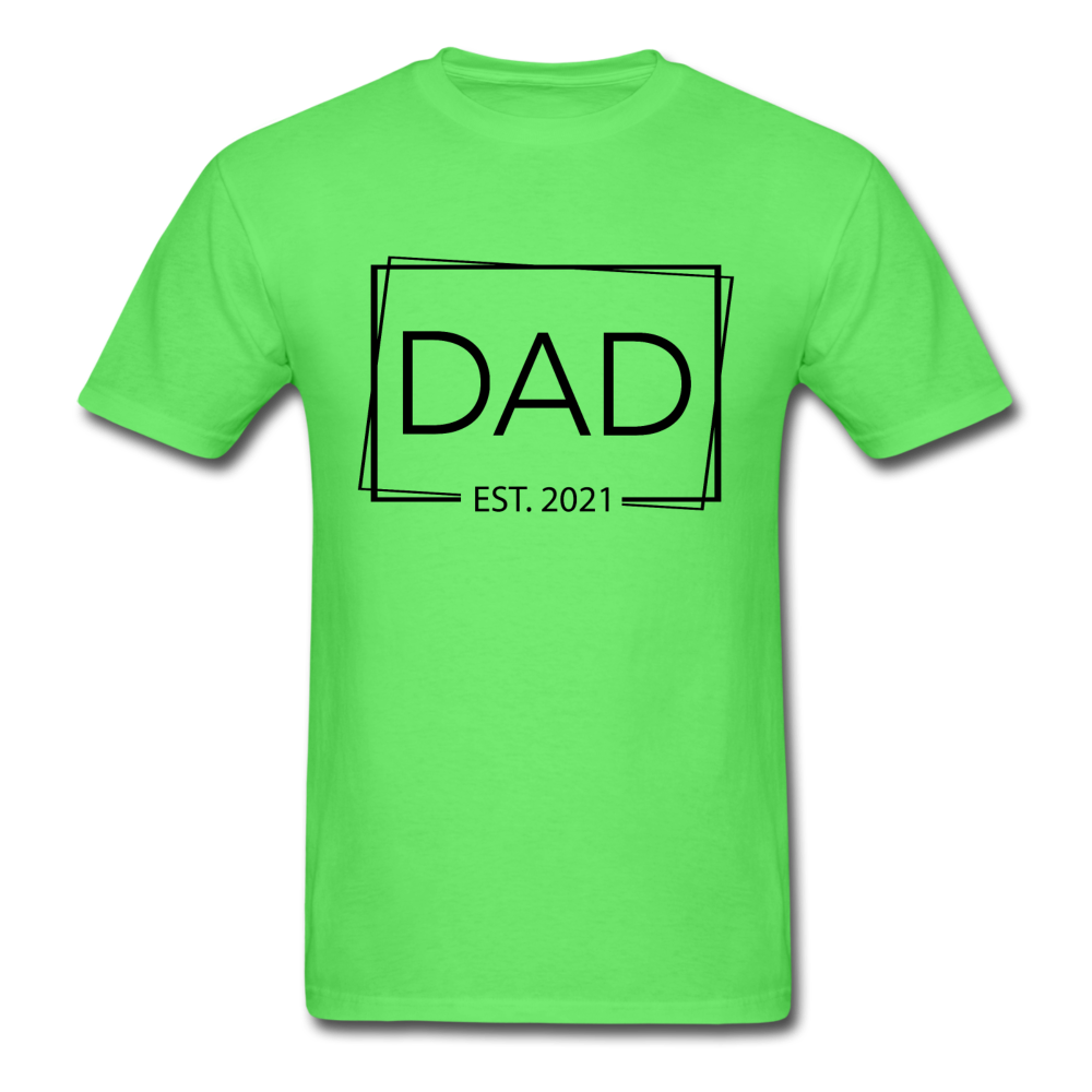 Dad Est - Unisex Classic T-Shirt - kiwi