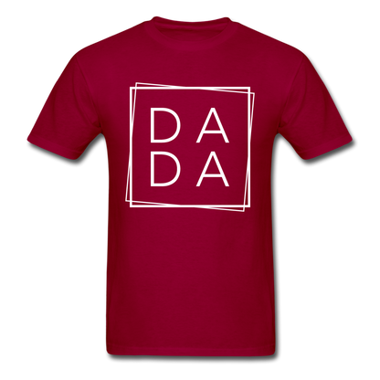 Dada - Unisex Classic T-Shirt - dark red