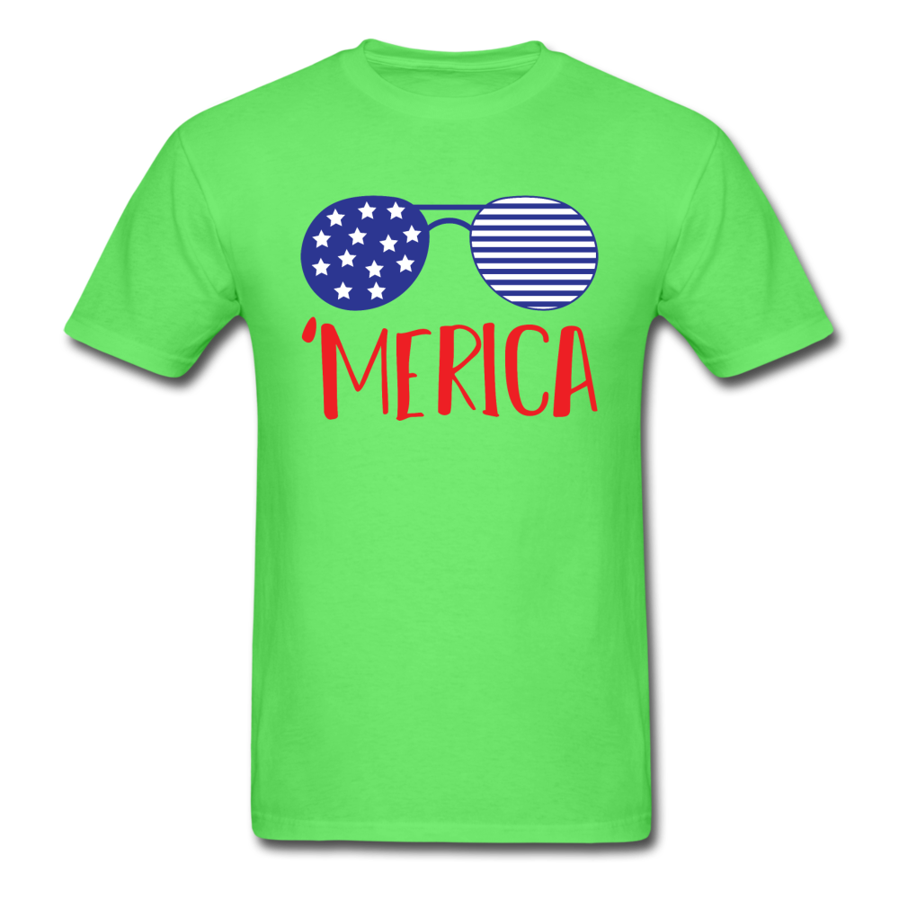 Merica - Unisex Classic T-Shirt - kiwi