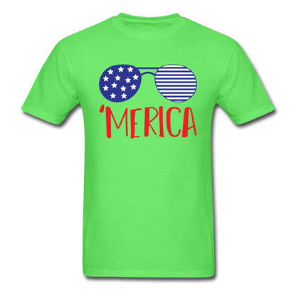 Merica - Unisex Classic T-Shirt - kiwi