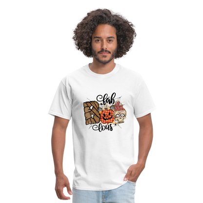 Fabboolous, Halloween Unisex Graphic Shirt, Funny Halloween Gift T-Shirt - white