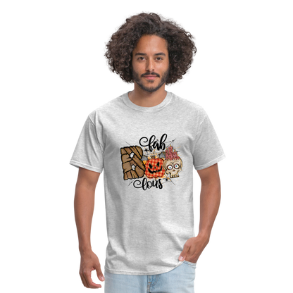 Fabboolous, Halloween Unisex Graphic Shirt, Funny Halloween Gift T-Shirt - heather gray