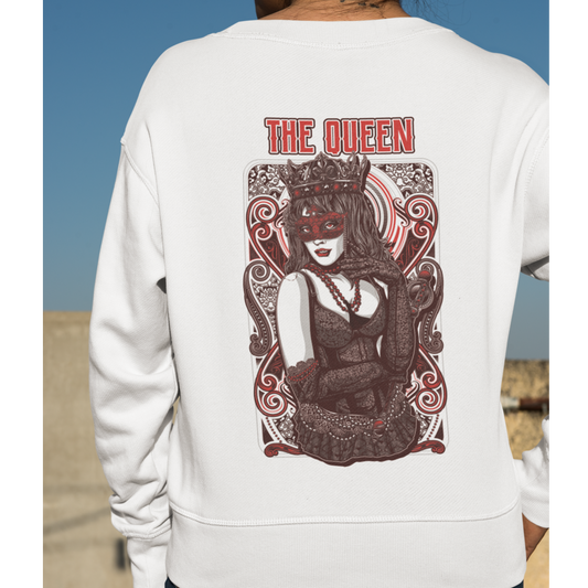 The Queen - Women Premium Sweatshirt