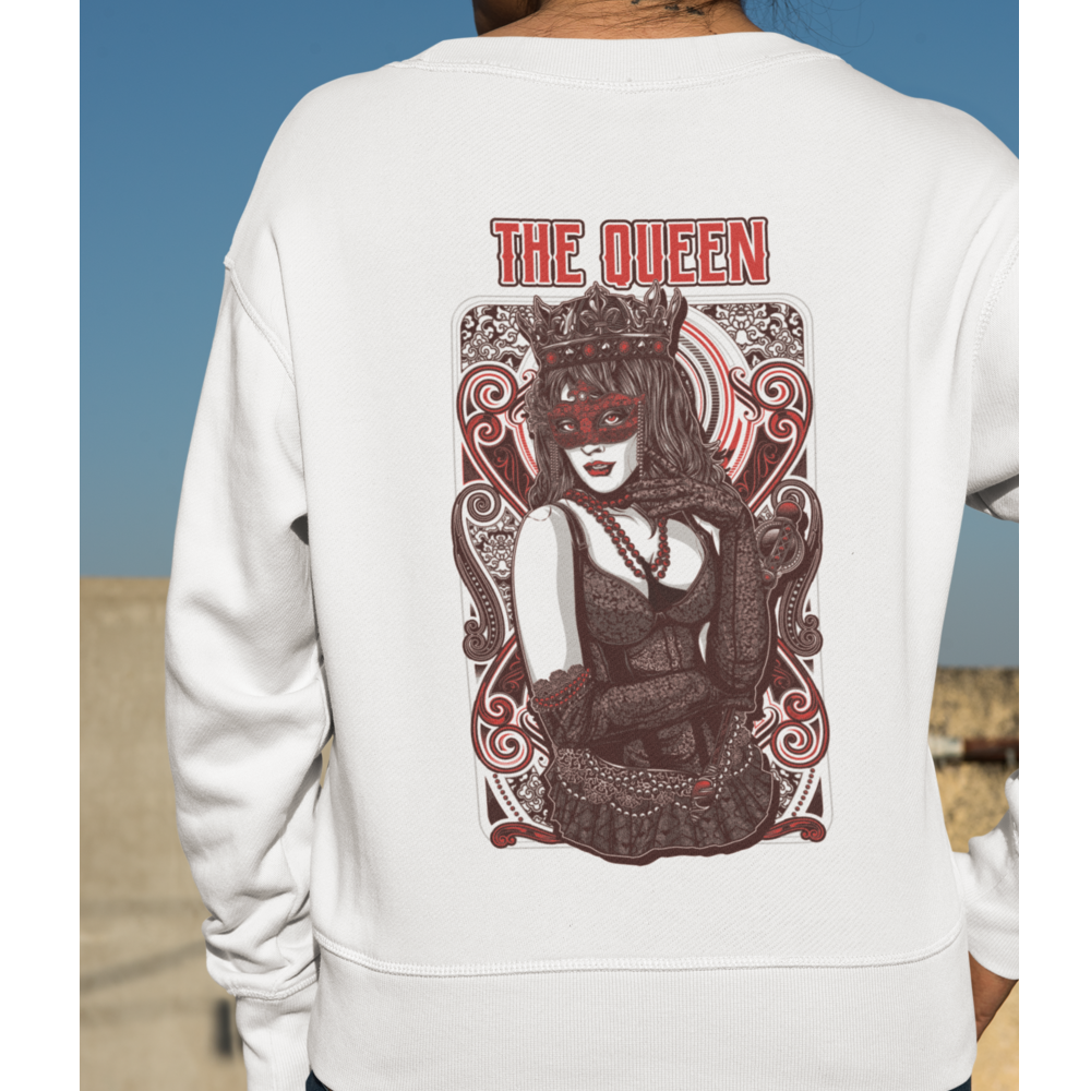 The Queen - Women Premium Sweatshirt