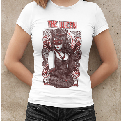 The Queen - Women'S T-Shirt