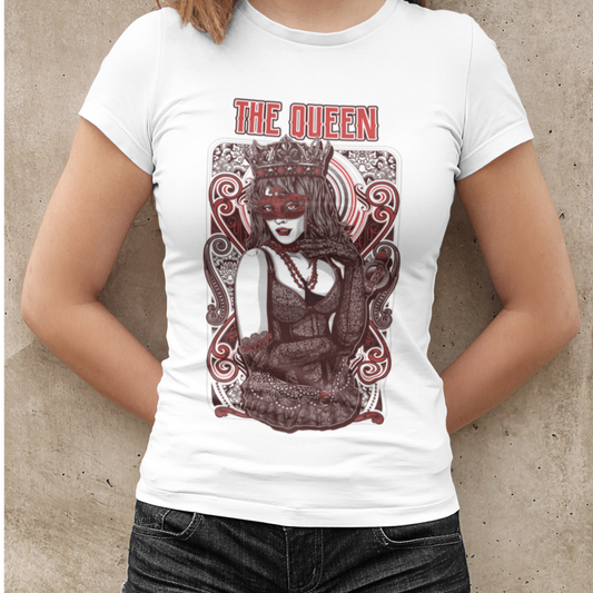 The Queen - Women'S T-Shirt