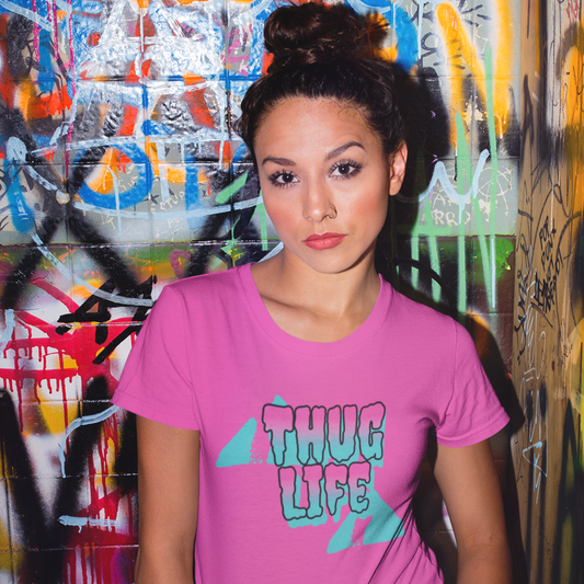 Thug Life - Camiseta mujer