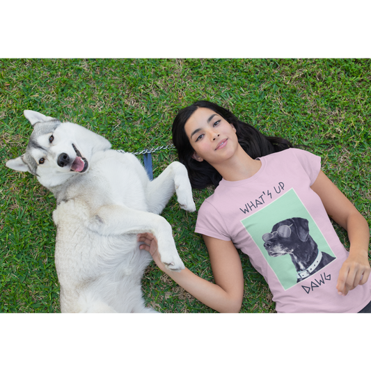 What's Up Dawg - Camiseta de mujer
