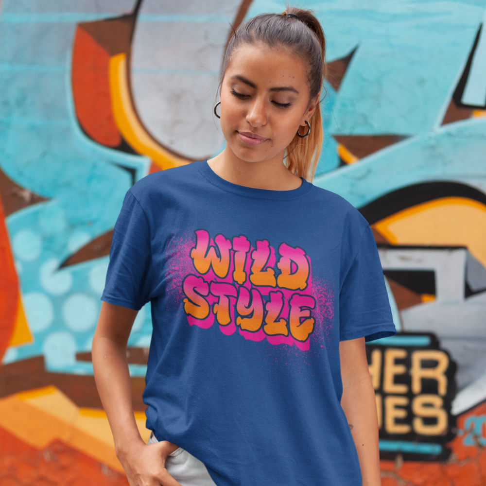 Wild Style - Women'S T-Shirt
